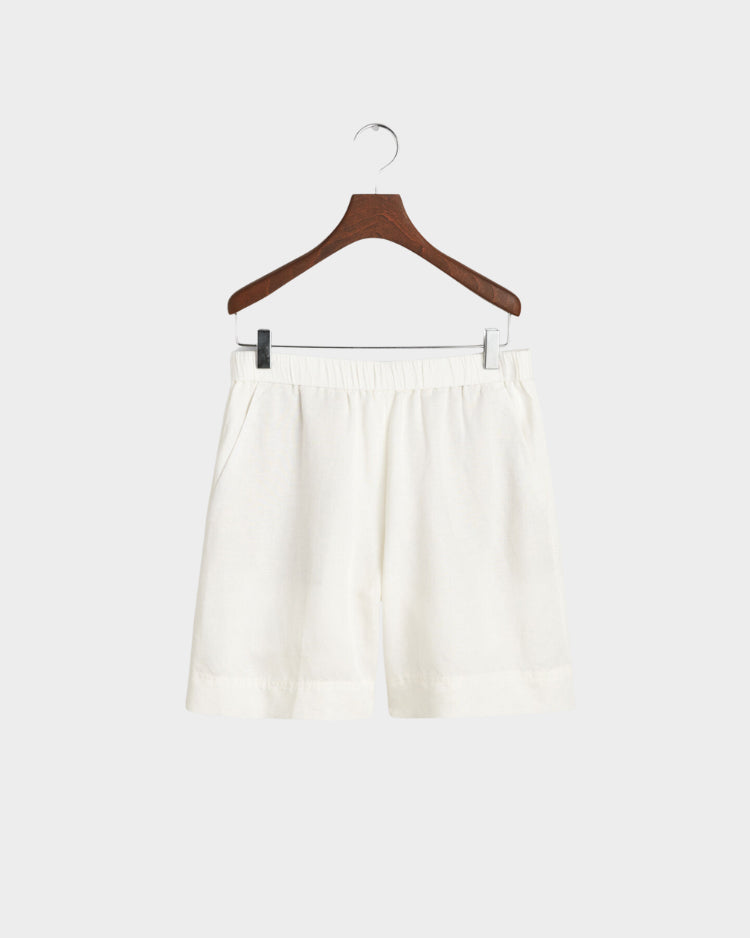 GANT Linen Blend Pull-On Shorts