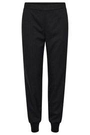 Co'couture Ida Pin Jog Pant – Dark Grey