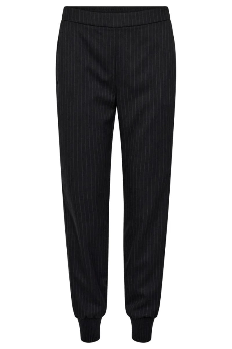 Co'couture Ida Pin Jog Pant – Dark Grey