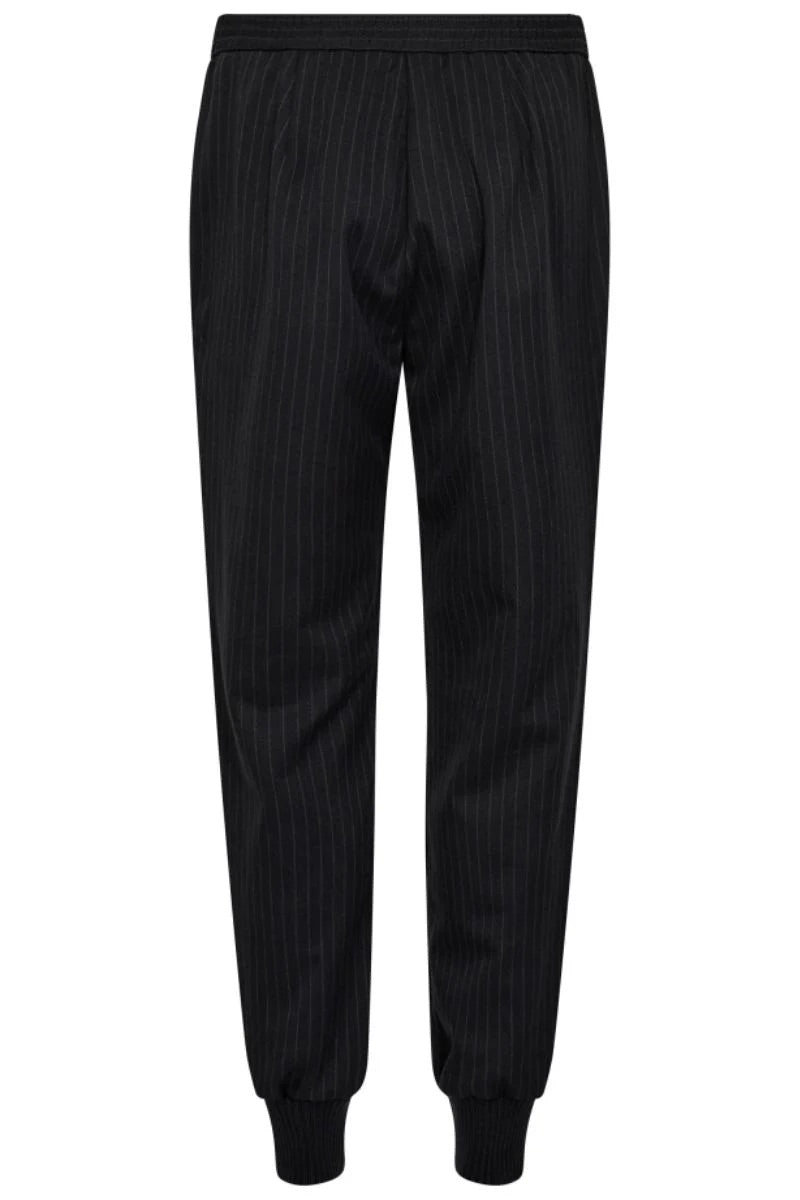 Co'couture Ida Pin Jog Pant – Dark Grey