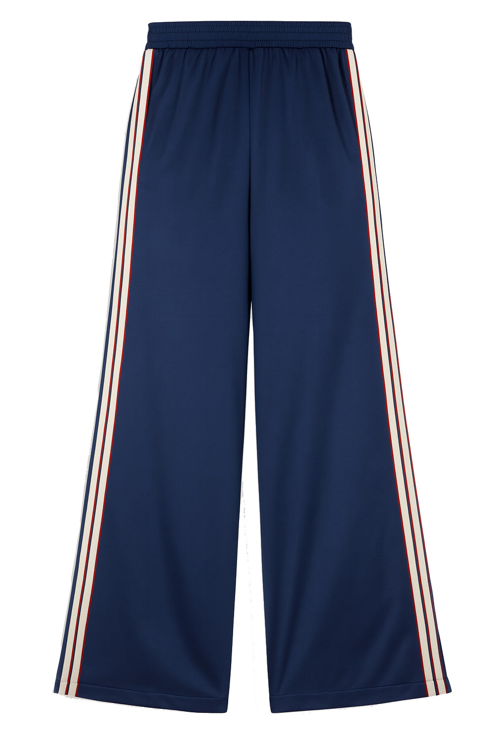 Co'couture Mingus Sporty Wide Leg Pants – Dark Blue