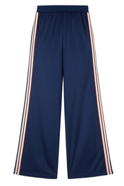 Co'couture Mingus Sporty Wide Leg Pants – Dark Blue