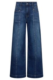 Co'couture Tyler CC Wide-Leg Jeans – Denim Blue