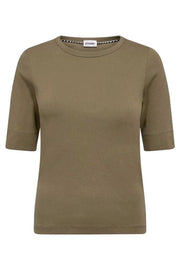 Co'couture Granny CC Short-Sleeve T-Shirt – Army