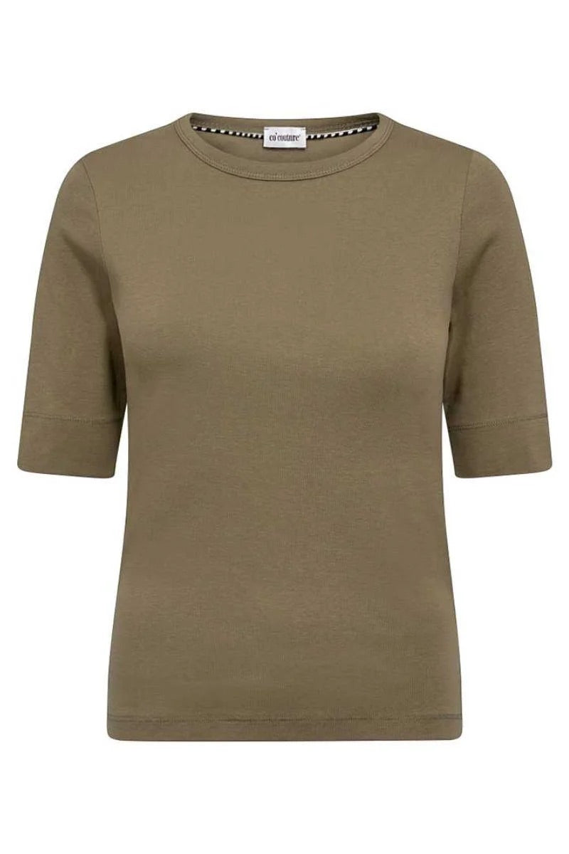 Co'couture Granny CC Short-Sleeve T-Shirt – Army