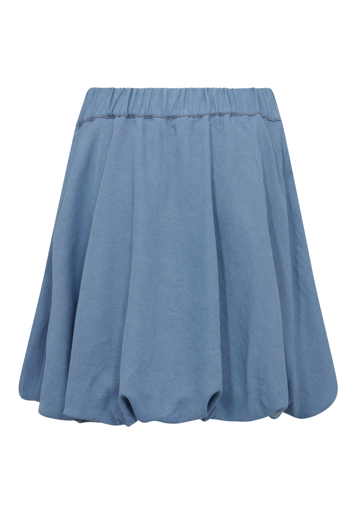 Co'couture Denim CC Balloon Skirt – Denim Blue