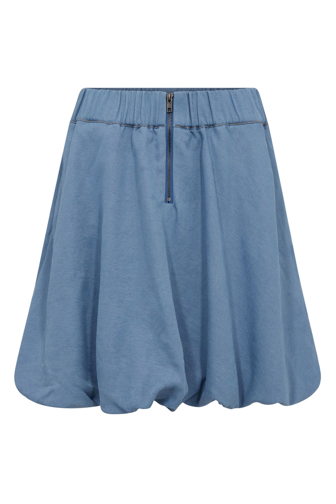 Co'couture Denim CC Balloon Skirt – Denim Blue