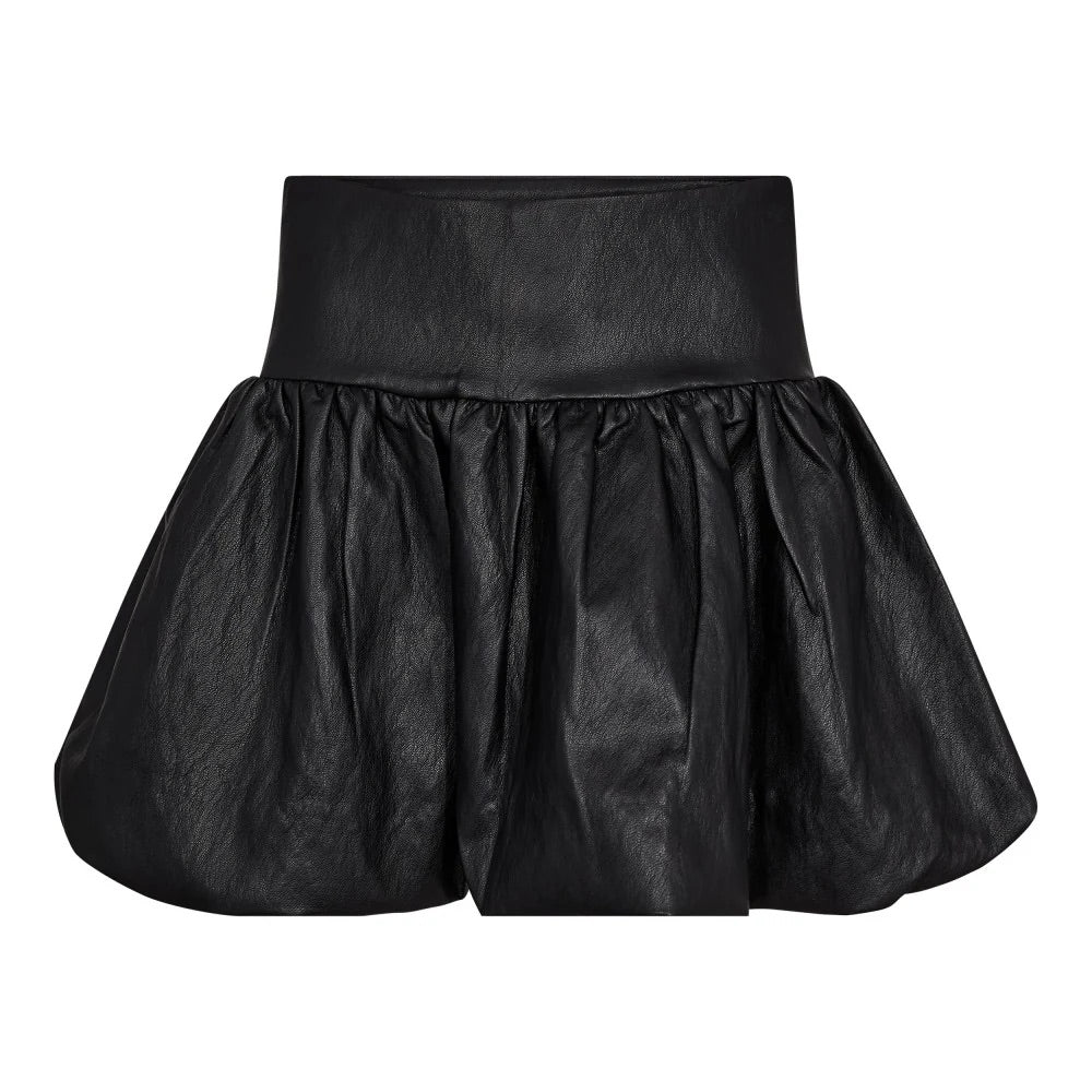 Co'couture Gitt CC Balloon Mini Skirt – Black