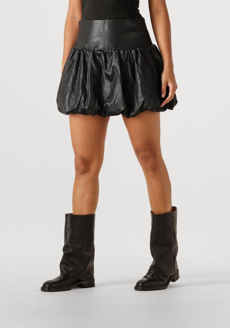 Co'couture Gitt CC Balloon Mini Skirt – Black
