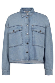 Co'couture Cindy CC Denim Shirt – Fade Denim