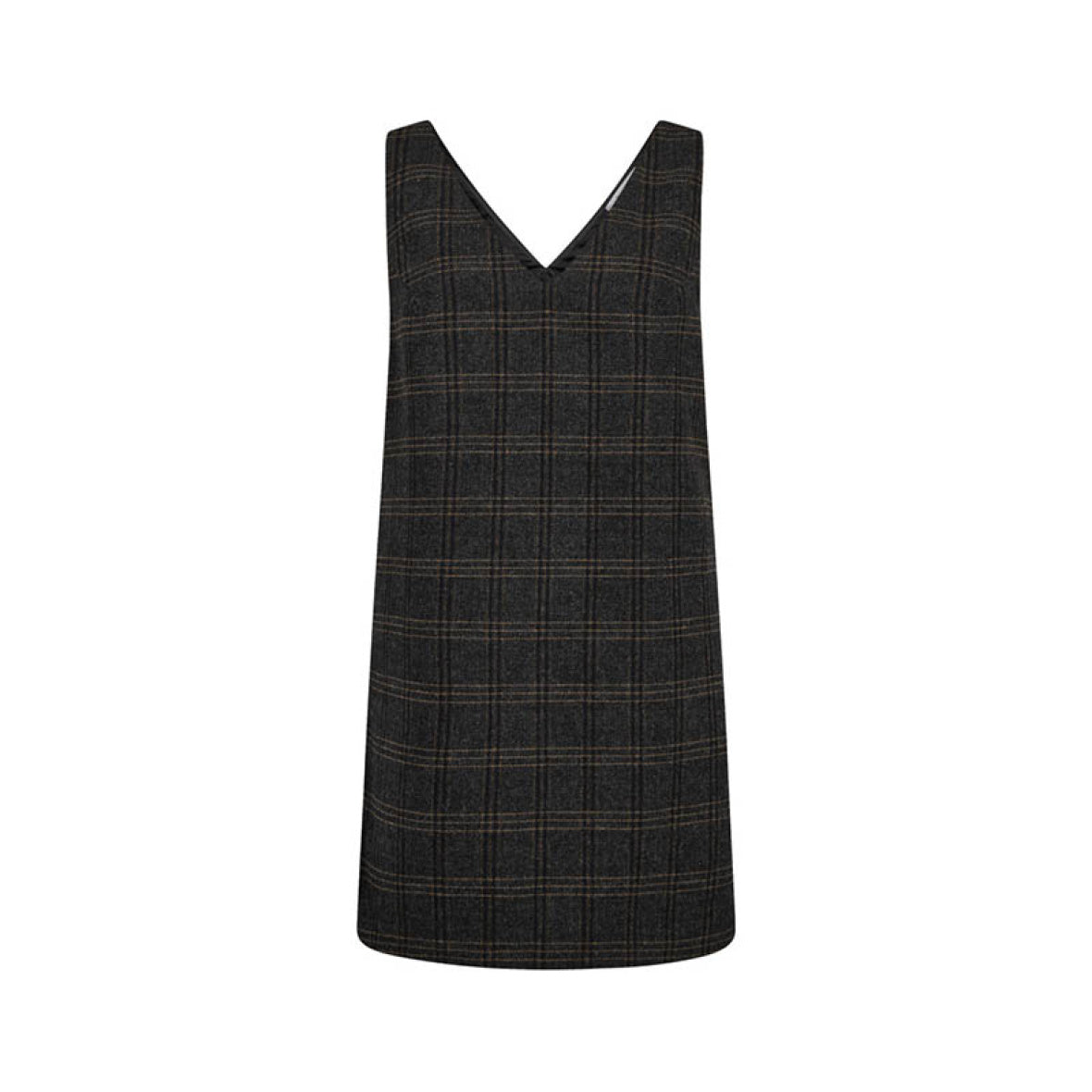 Co'couture Valerie Spencer Dress – Dark Plaid