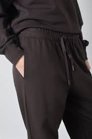 Co'couture Eris CC Sweatpant – Dark Brown