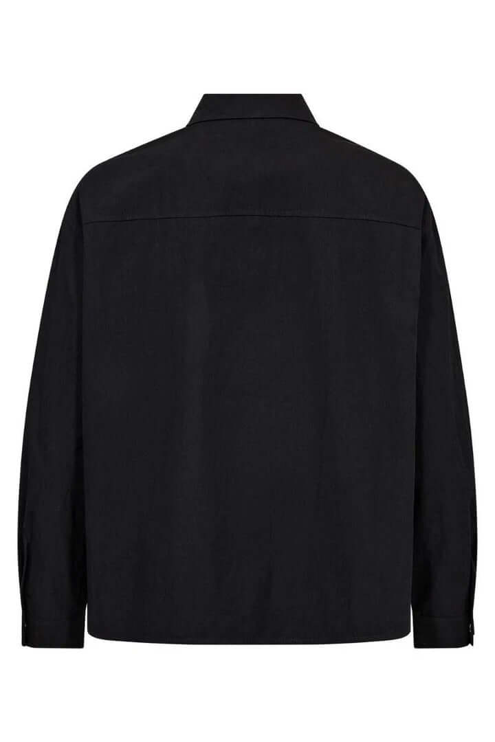 Co'couture Acasia CC Long-Sleeve Shirt – Black