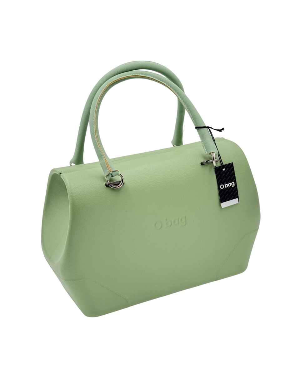 O bag Composta – Sage Green Handbag