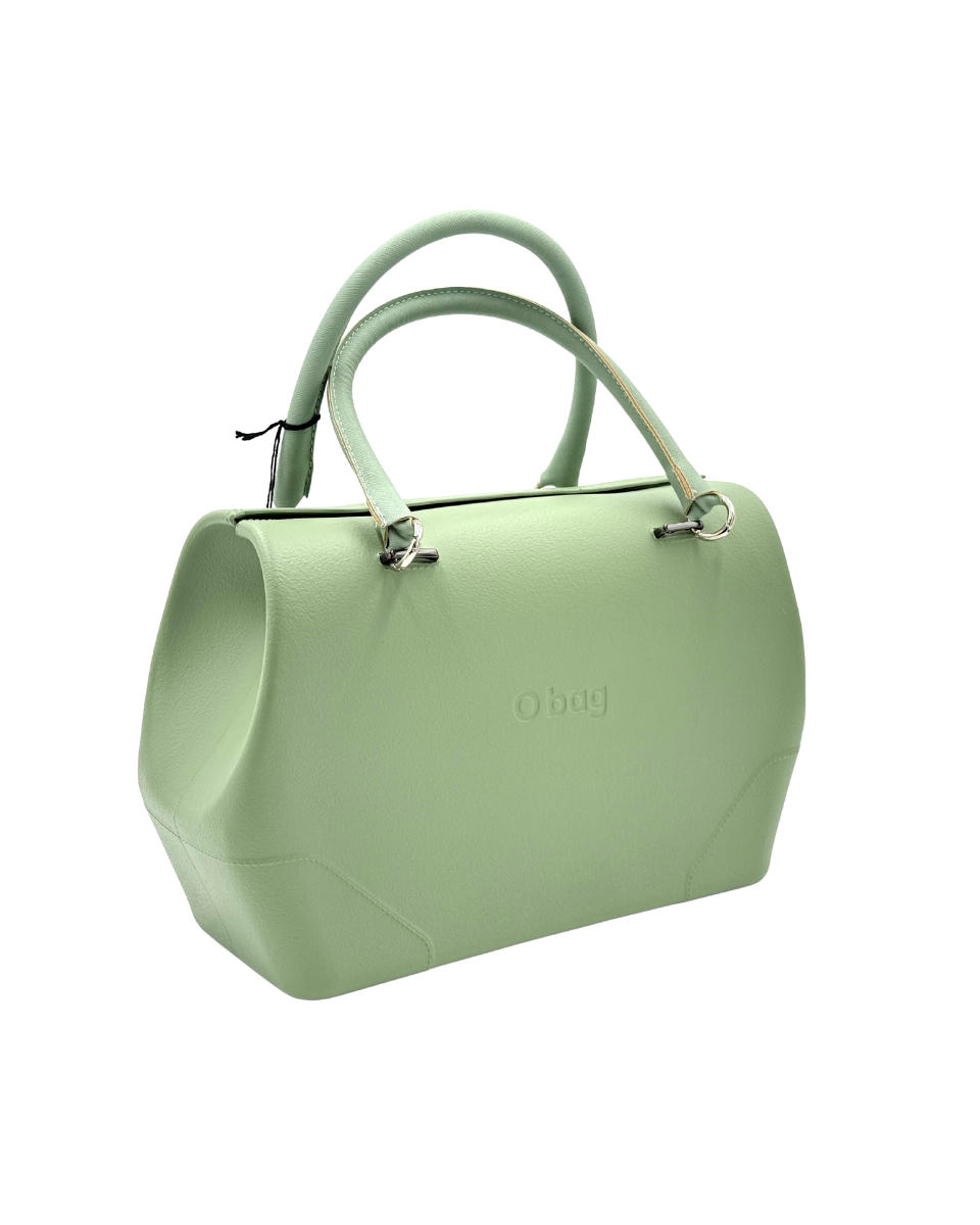 O bag Composta – Sage Green Handbag