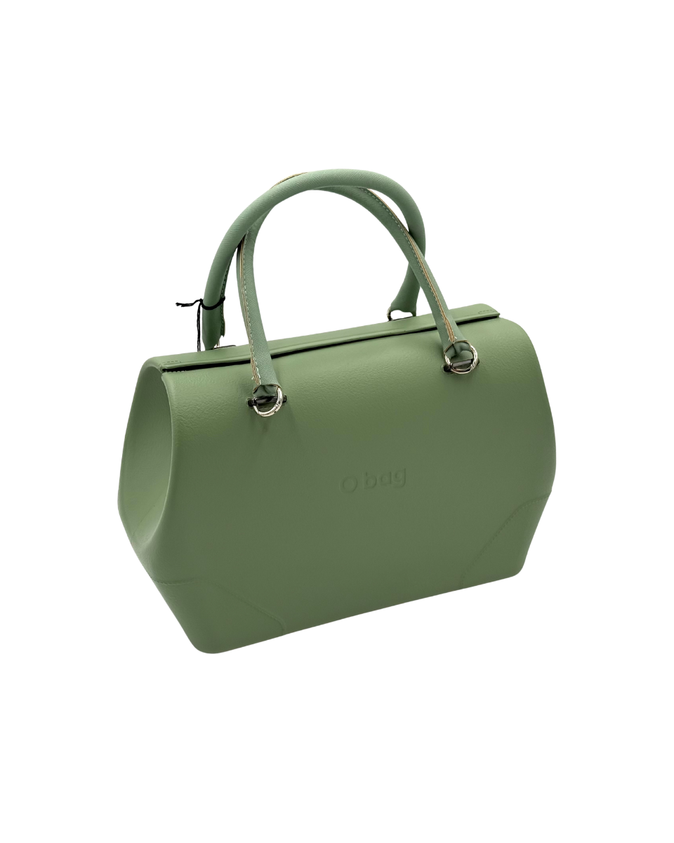 O bag Composta – Sage Green Handbag