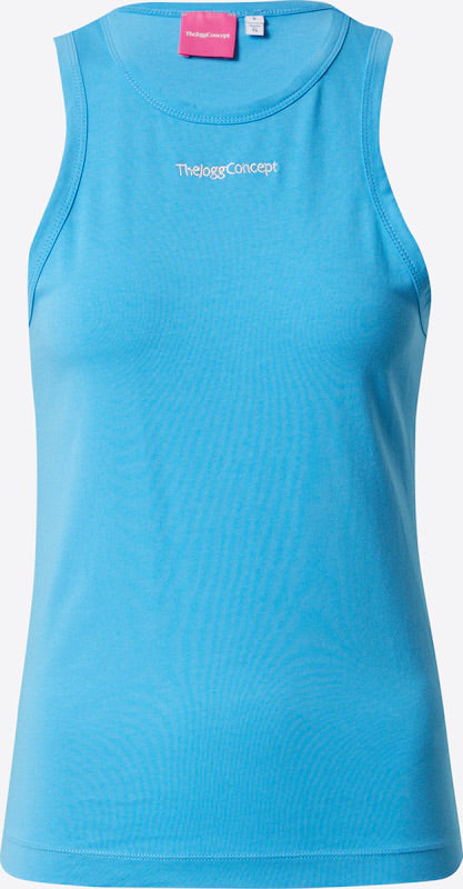 The Jogg Concept Simona Racerback Tank Top - Light Blue