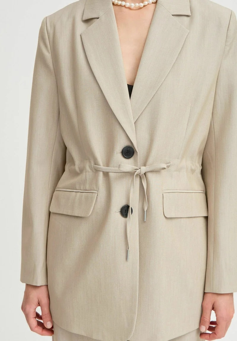 b.young BYDANTA STRING - Blazer - humus