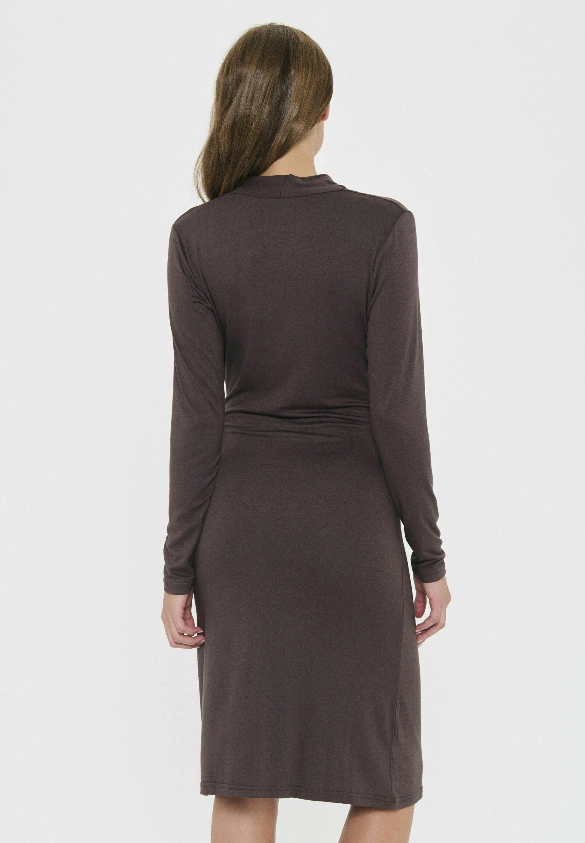 Saint Tropez ViggaSZ Wrap Dress - Mulch