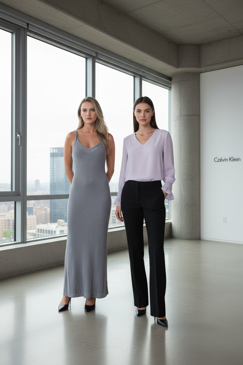 Calvin Klein portrait