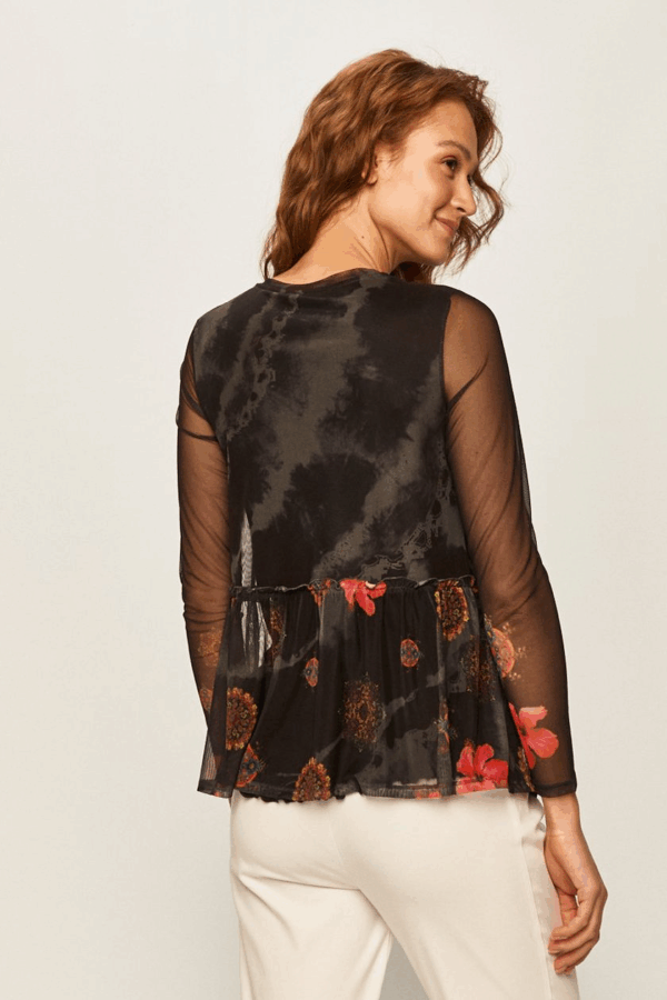 Desigual Candem Long Sleeve Blouse