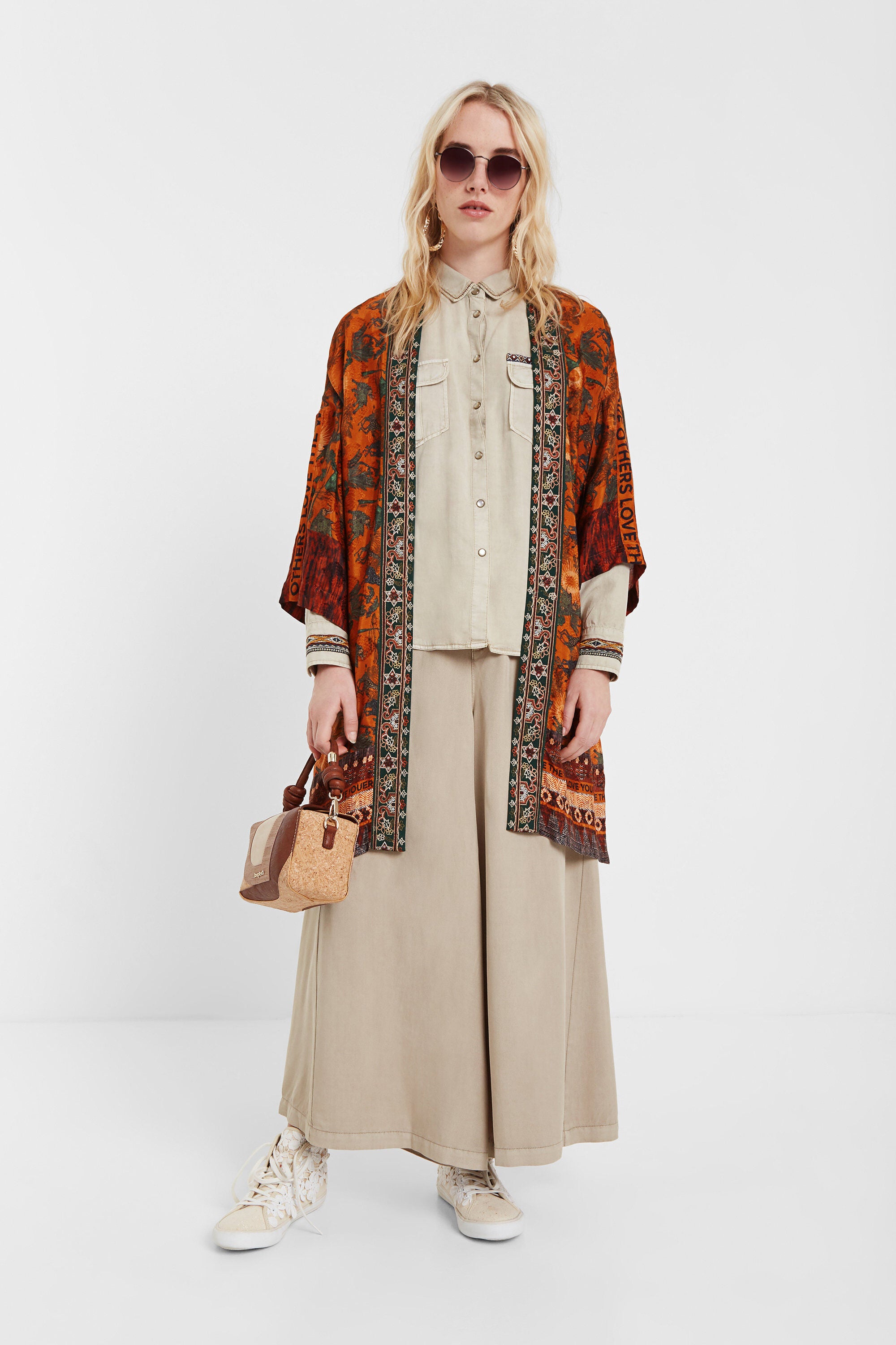 Desigual SABANA african kimono