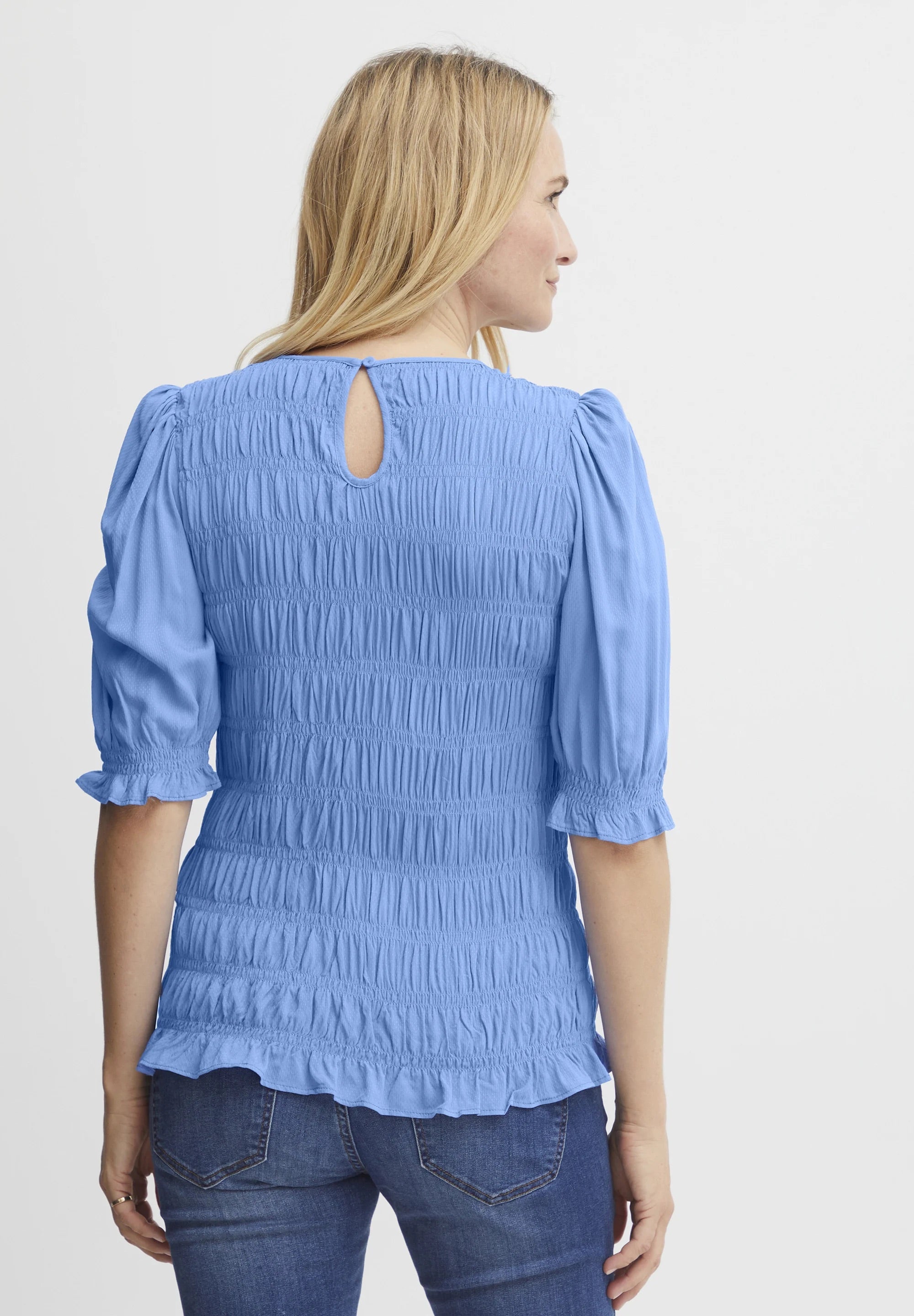 Fransa FRMALU Blouse - Ultramarine Blue