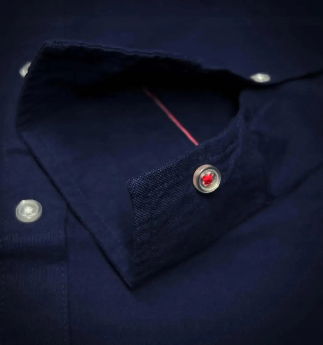 Tommy Jeans Ladies Oxford Shirt Navy