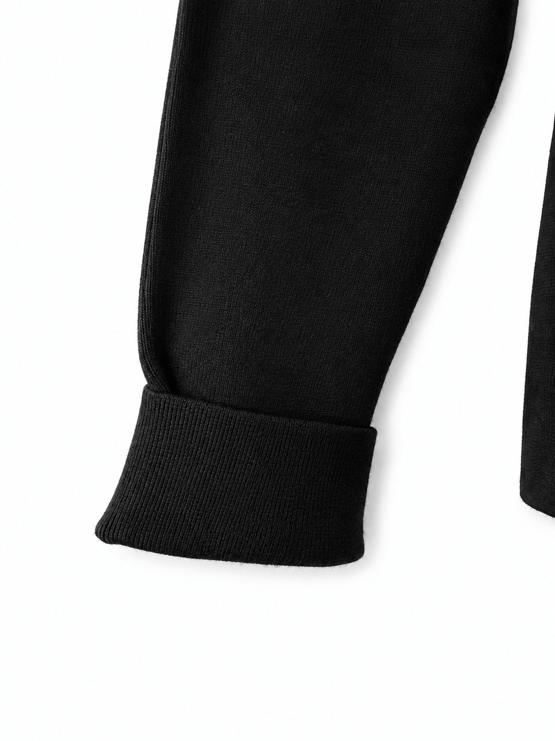 Marciano by Guess Double-Breasted Blazer – Black sleeve detail showcasing premium quality in women's fashion.