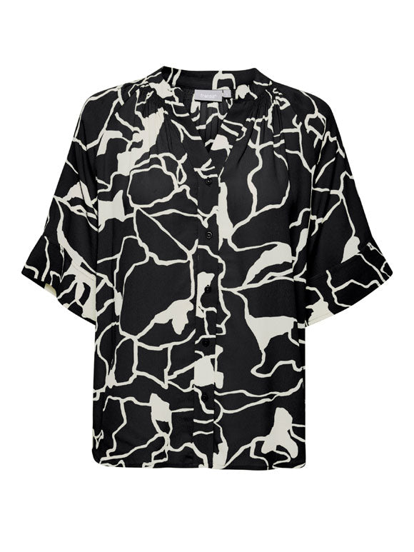 Fransa Frkay Blouse - Abstract Print