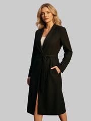 Guess Arianne Coat Dress – Black