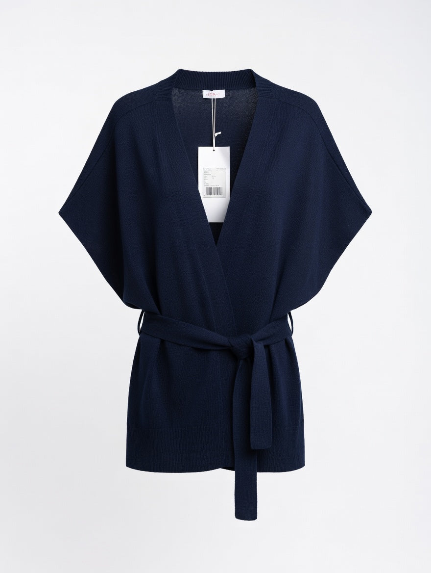 s.Oliver Belted Kimono Cardigan