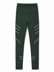 Guess High-Waisted Sports Leggings – Dark Green