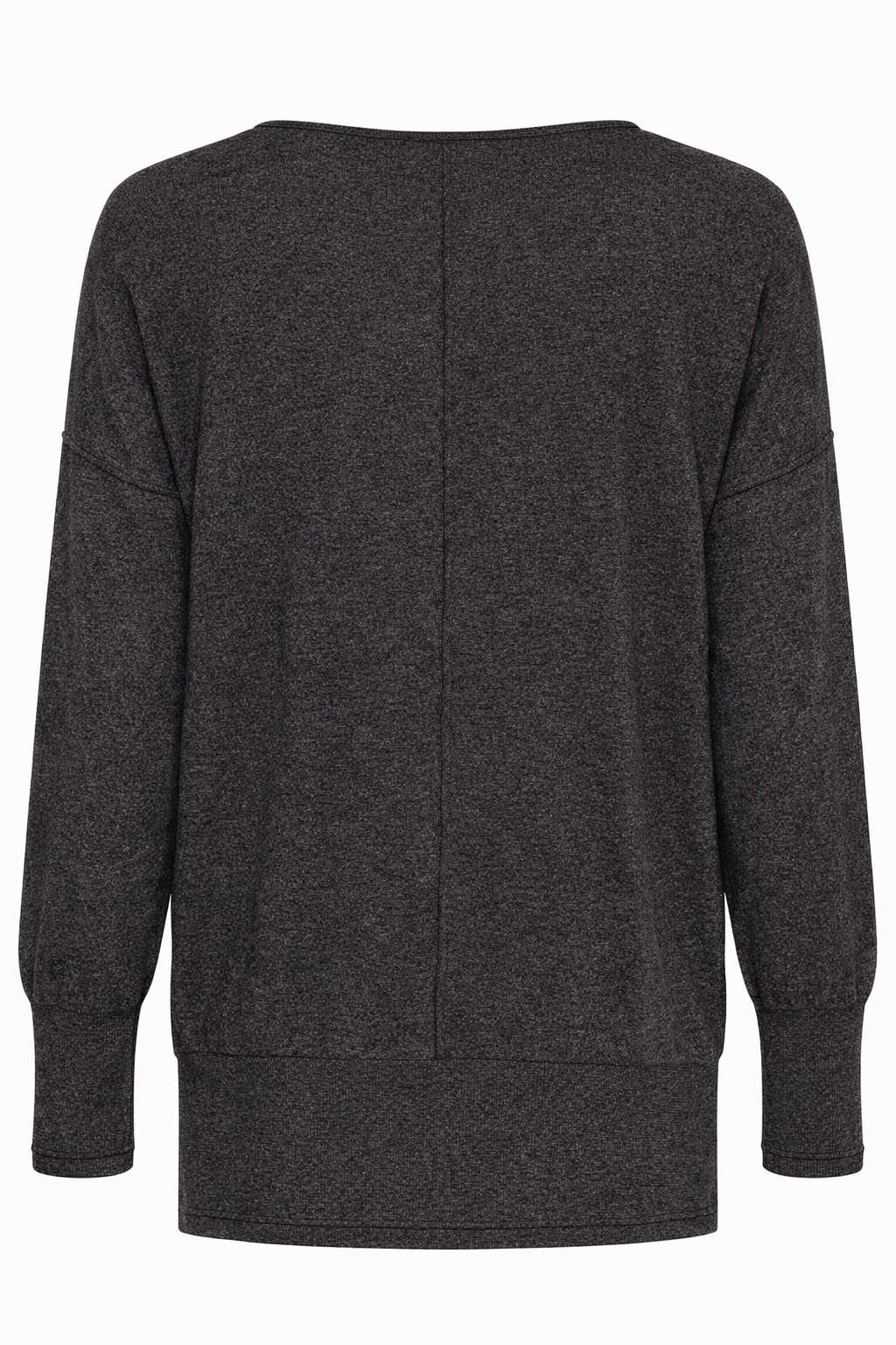 Part Two Noura Certified Wool Pullover - Falcon Mela Oversized Sweater