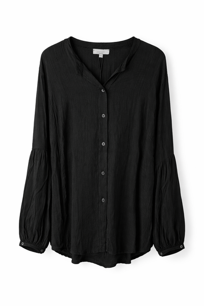 Sorbet SBPAJA Button-Down Shirt – Black