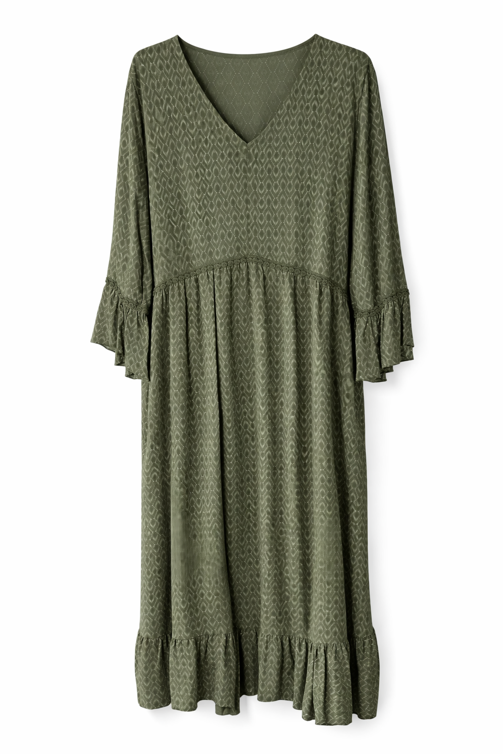 Sorbet SBODA Textured Midi Dress