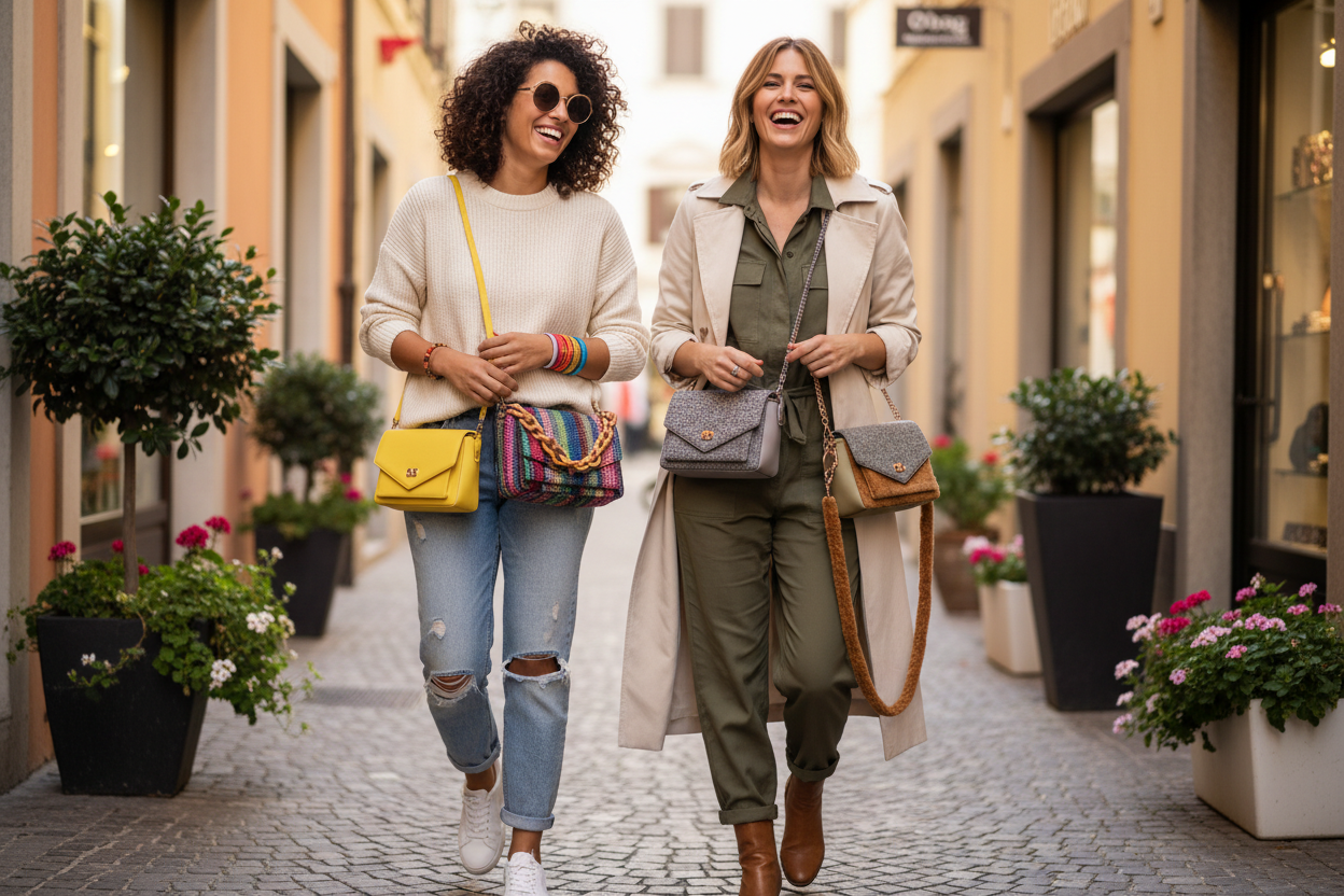 Kiegészítők kollekció lifestyle