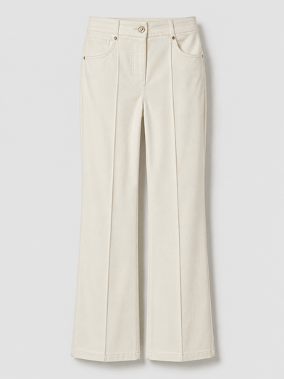 Marciano by Guess Flare Trousers – Cream