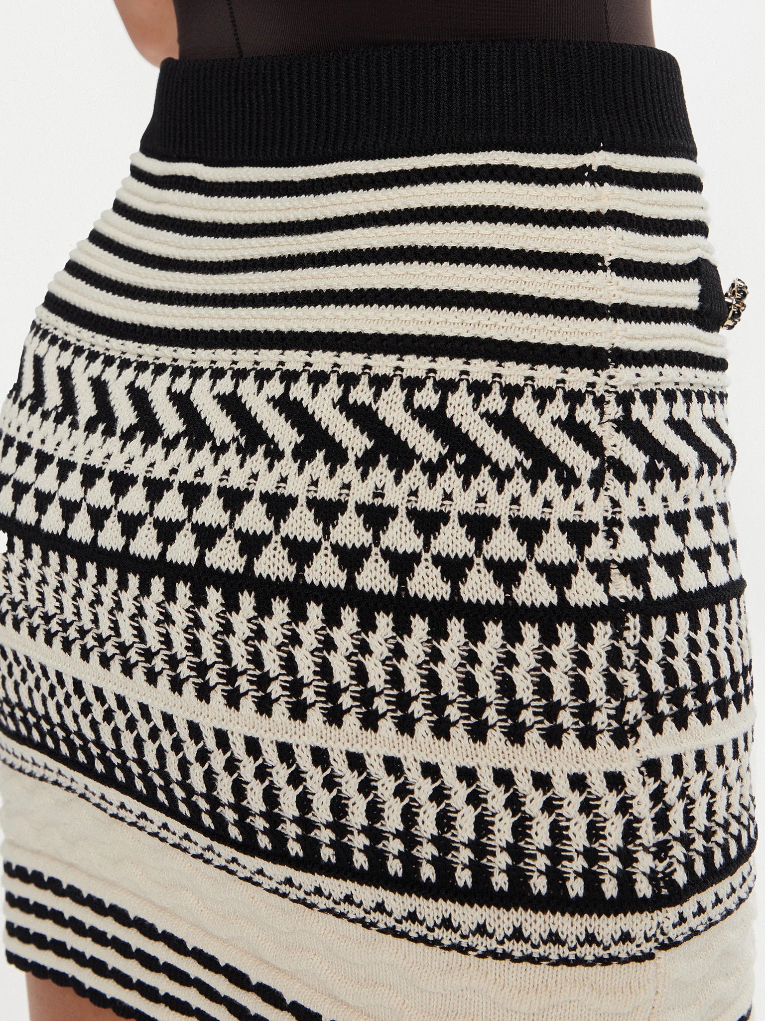 Marciano Guess Mini Skirt Arianna - Black Regular Fit