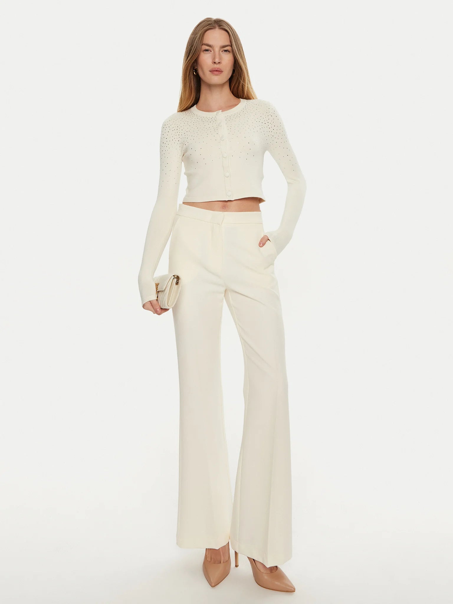 Marciano Guess Sweater JEN - Ekru Regular Fit