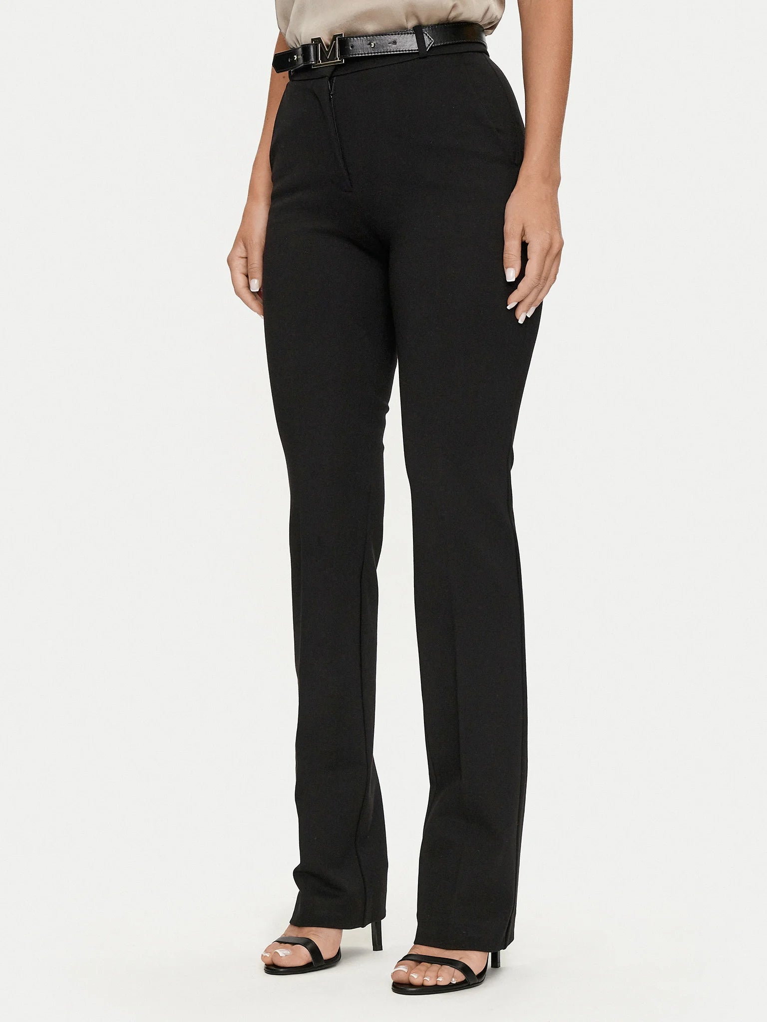 Marciano Guess Fabric Pants Black Regular Fit