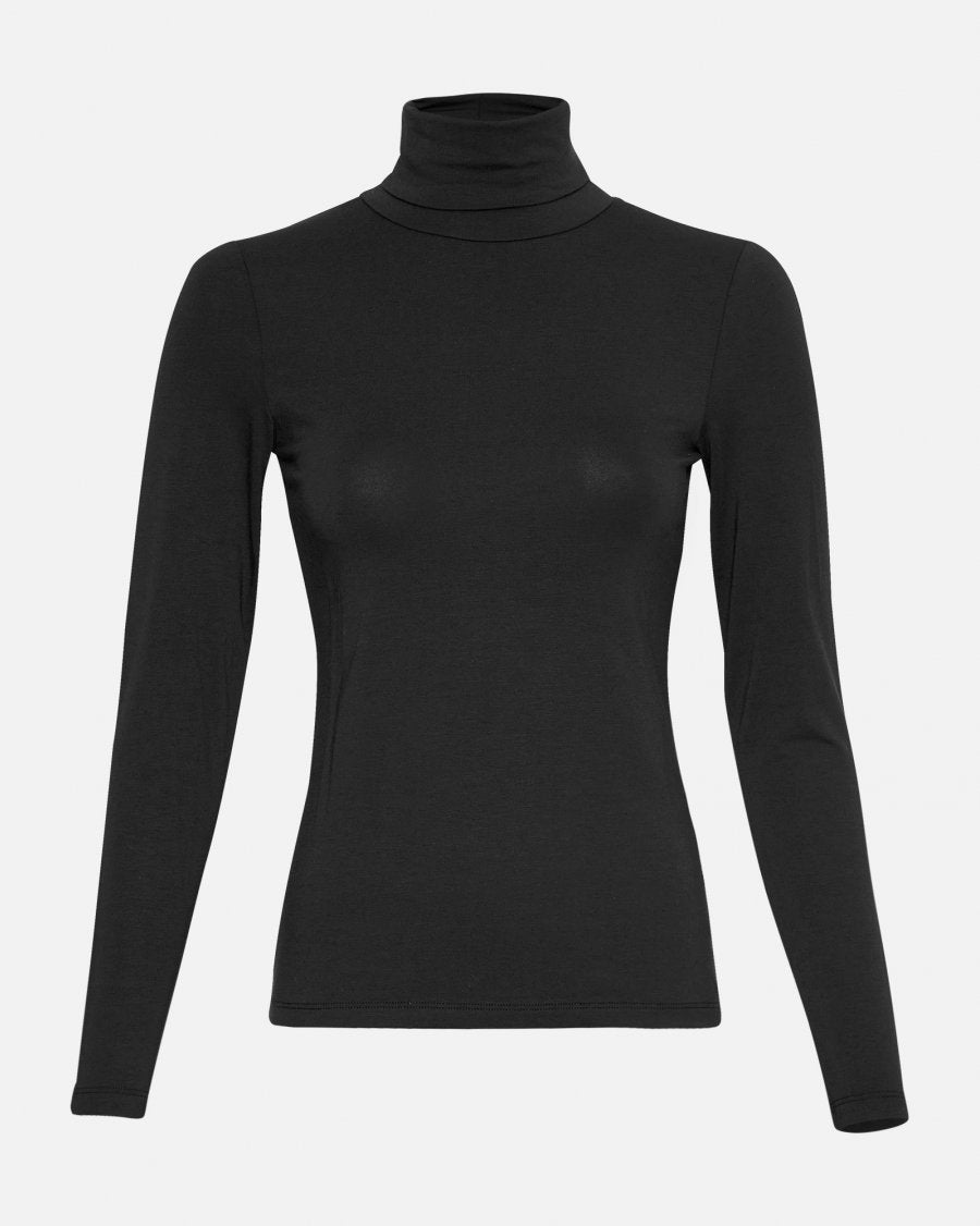 MSCH Olivie R LS Top Black
