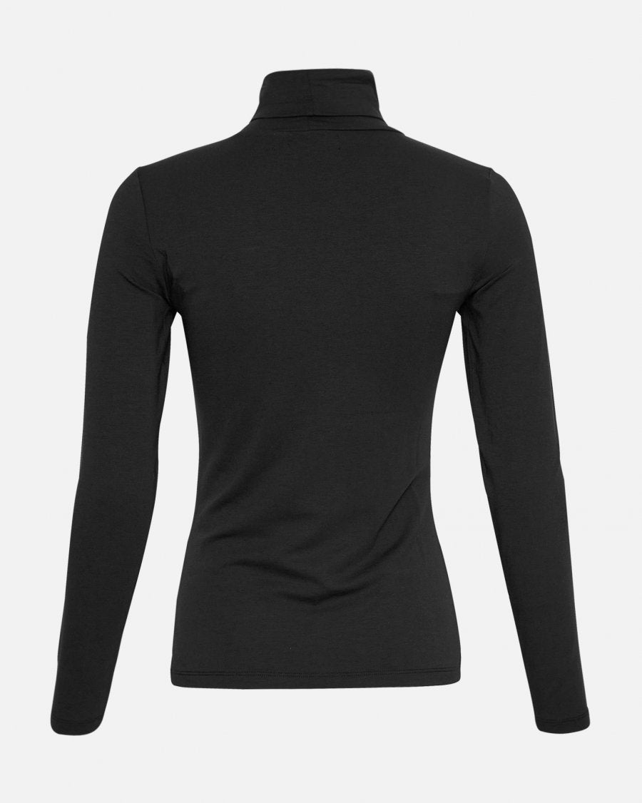 MSCH Olivie R LS Top Black
