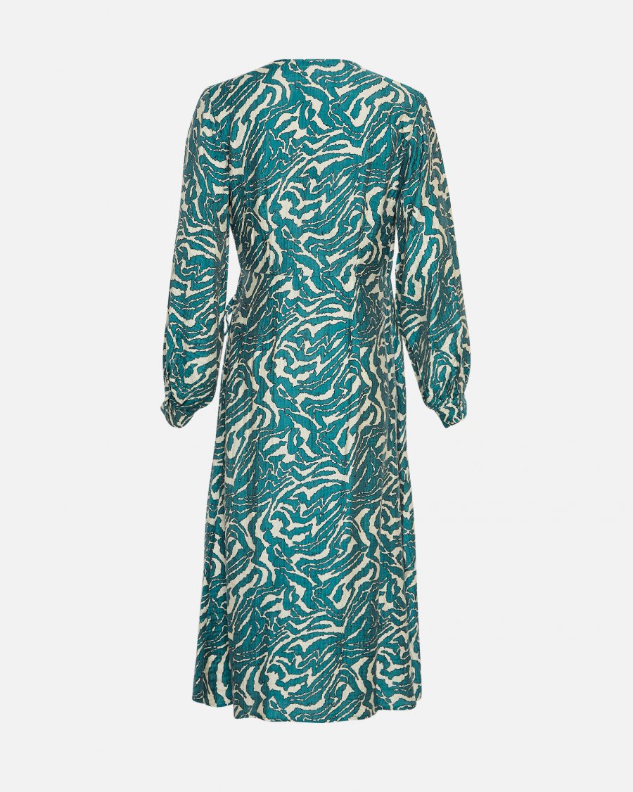 MSCH Zaneta Wrap Dress AOP