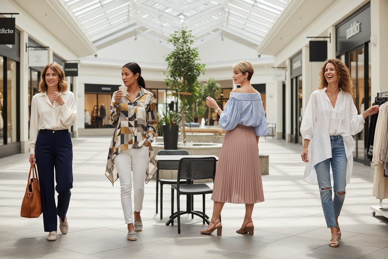 Női ingek és blúzok lifestyle