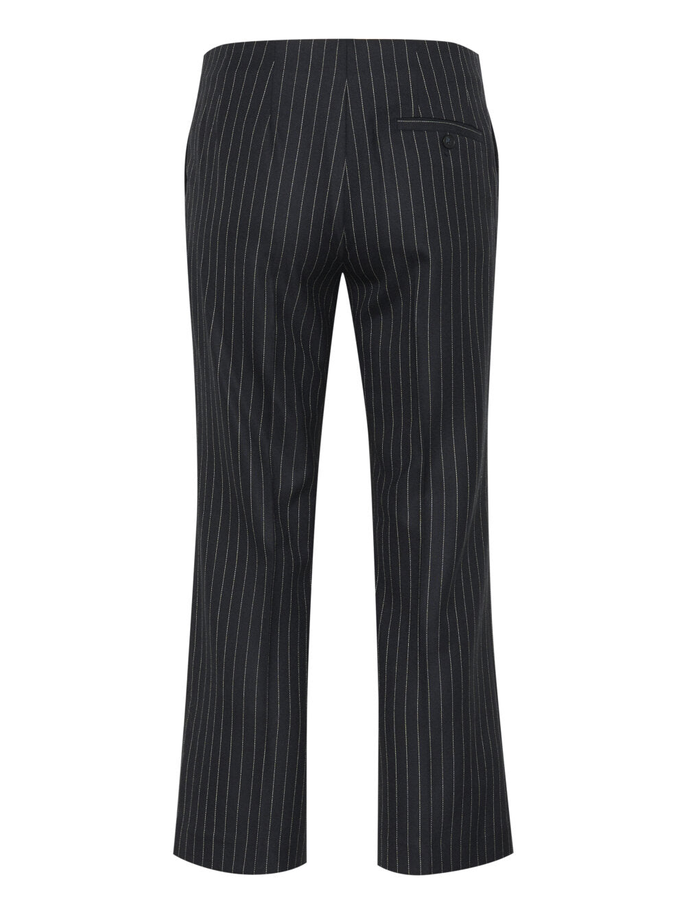 Part Two LemoniPW Trousers - Black Pinstripe Tailored Pants