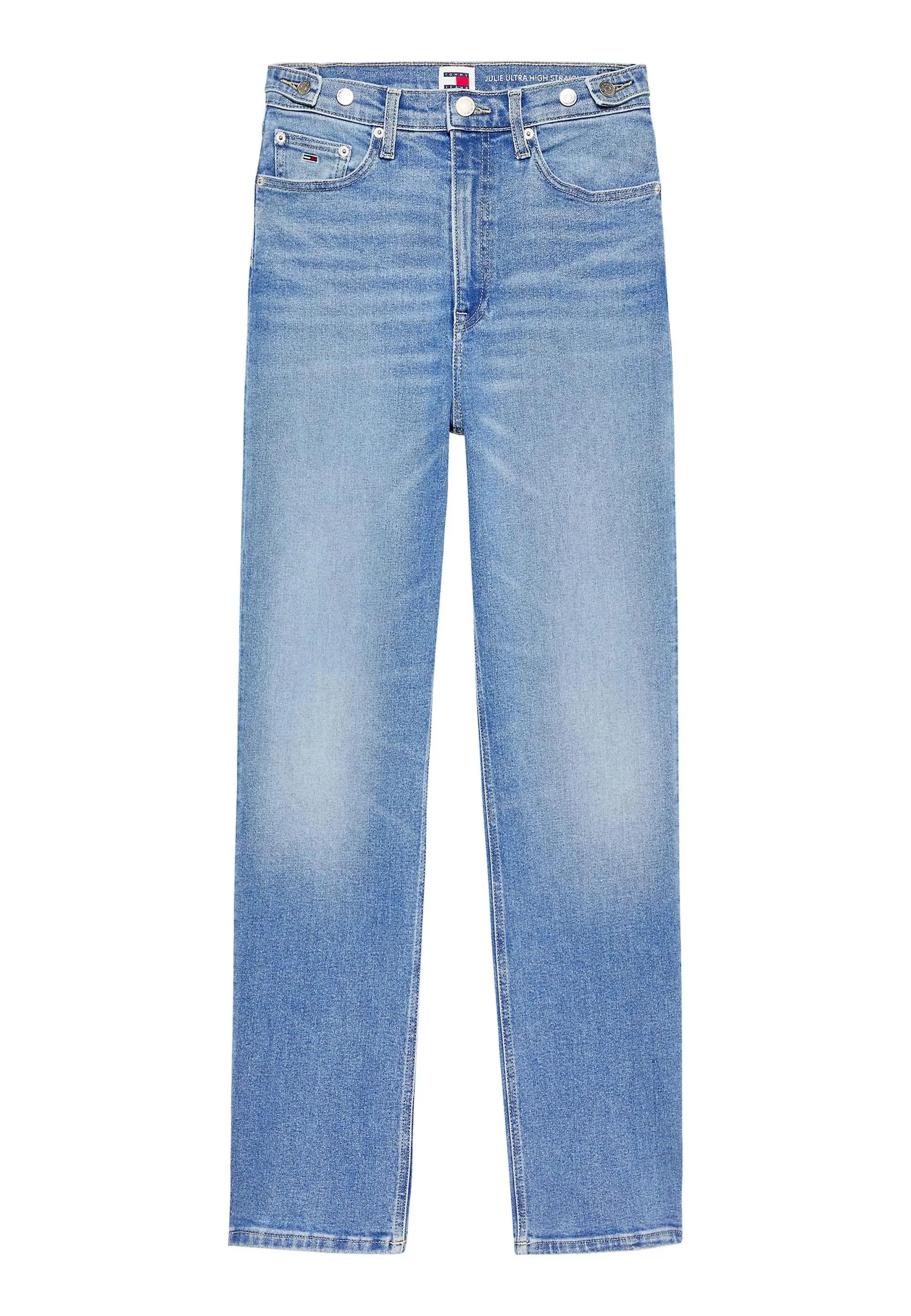 Tommy Jeans Jeans Julie Blue Straight Fit