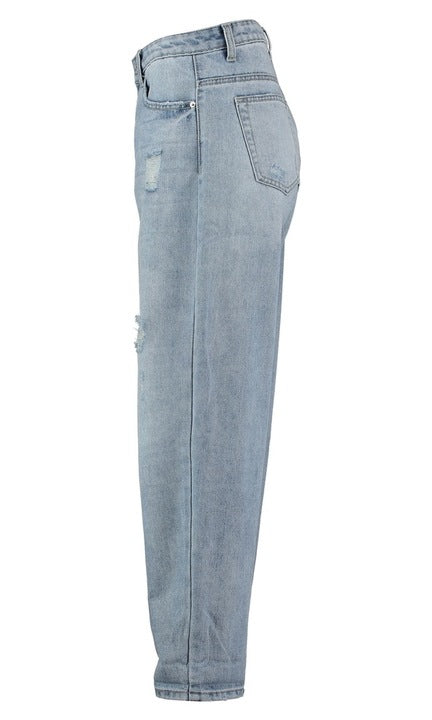 Hailys Women's Jeans, LG HW C JN Lora, Denim,