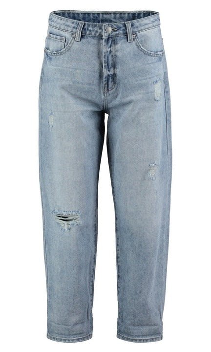 Hailys Women's Jeans, LG HW C JN Lora, Denim,