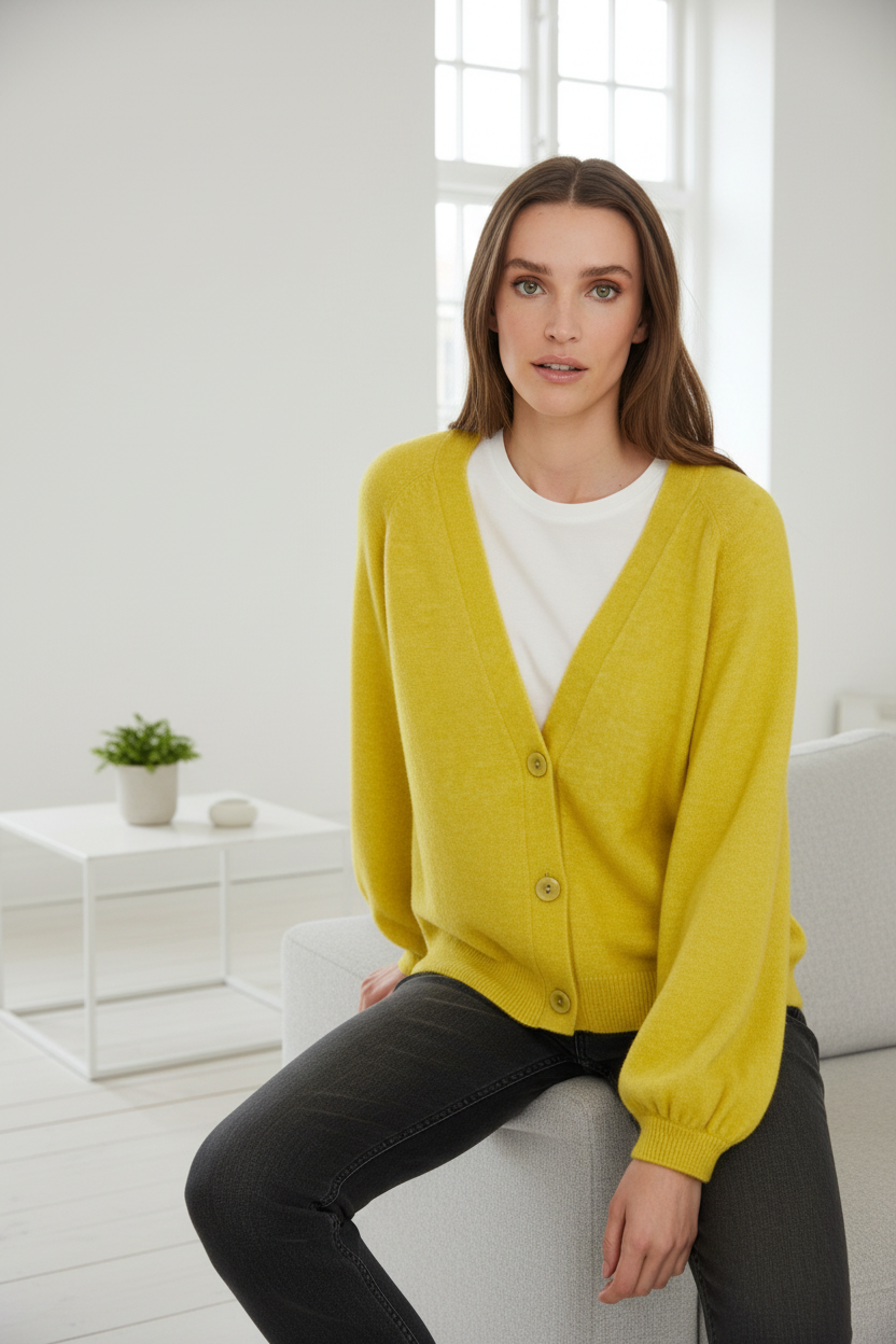 SAINT TROPEZ GarbieSZ Cardigan Lifestyle